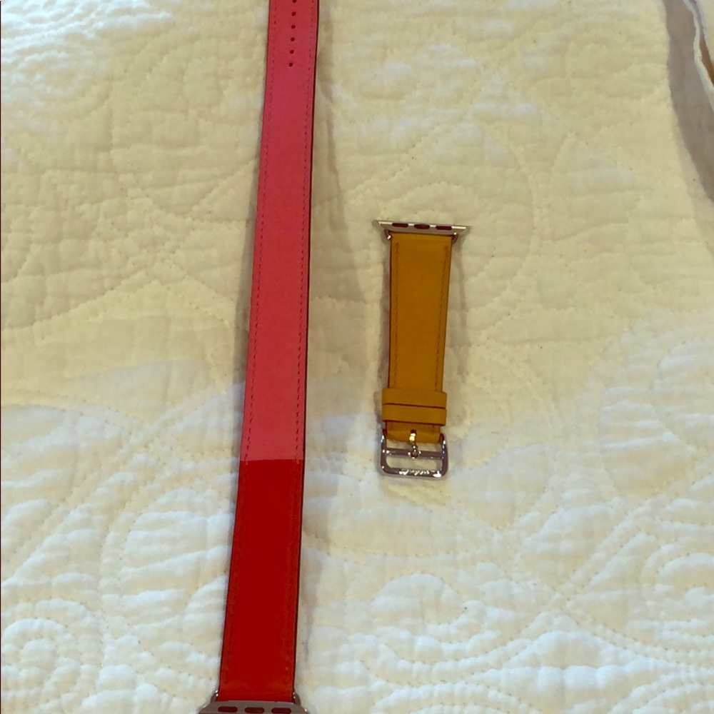 Hermès double your Apple Watch strap for 38 mm